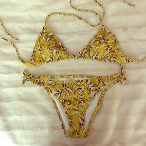 Bananas over you Victoria’s Secret swimsuit